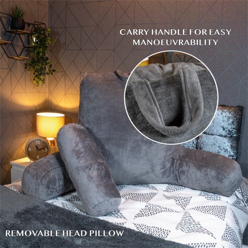 Aidapt Reading Pillow with Head Rest and Back Support VG884F  PIA84804