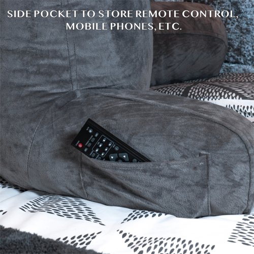 Aidapt Reading Pillow with Head Rest and Back Support VG884F  PIA84804