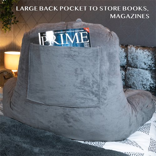 Aidapt Reading Pillow with Head Rest and Back Support VG884F  PIA84804