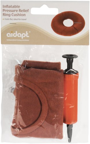 Aidapt Inflatable Pressure Relief Ring Cushion VM934BB  PIA75879