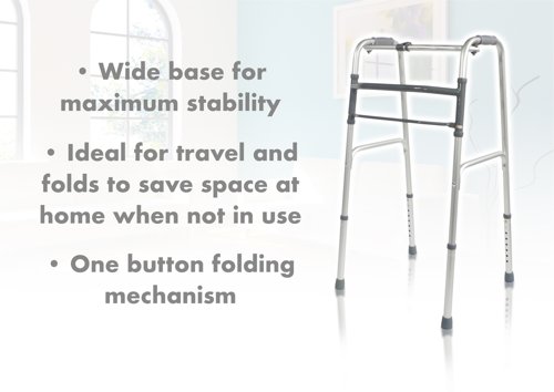 Aidapt Folding Walking Frame VP129F  PIA77341