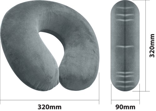 Aidapt Memory Foam Neck Cushion VM936AG  PIA70010