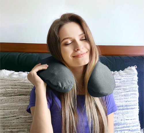 Aidapt Memory Foam Neck Cushion VM936AG  PIA70010