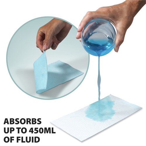 Aidapt Commode Liners with Absorbent Pads (Pack of 50) VS216CL  PIA84529