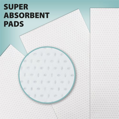 Aidapt Commode Liners with Absorbent Pads (Pack of 50) VS216CL  PIA84529