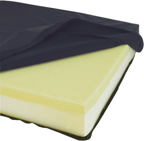 Aidapt Vinyl Wheelchair Cushion with Memory Foam VA125SA  PIA69969