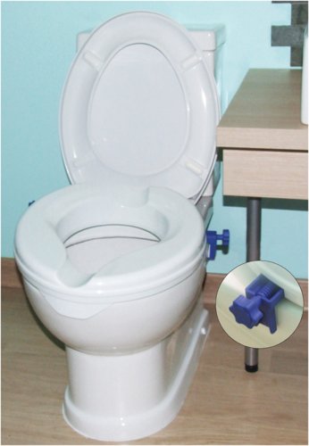 Aidapt Senator Plastic Raised Toilet Seat VR223  PIA59677