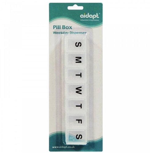 Aidapt Small Weekly Pill Dispenser VM930A  PIA66924