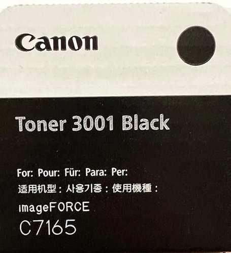 Canon 3001 Black Toner Imageforce C71XX