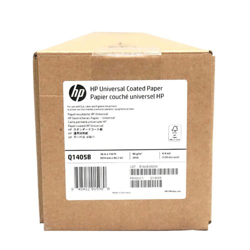 HP Q1405B Inkjet Printing Matte 90 g/m² White Q1405B