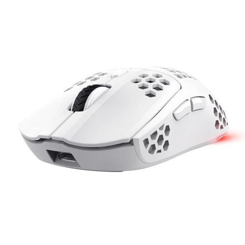 Trust GXT 929W Helox 4800 DPI RF Wireless Optical White Gaming Mouse