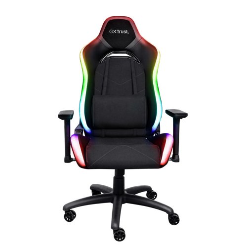 Trust GXT 719 Ruya RGB Black Gaming Chair