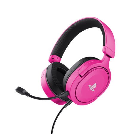 Trust GXT 498P Forta Wired 3.5mm Connector Playstation 5 Pink Headset