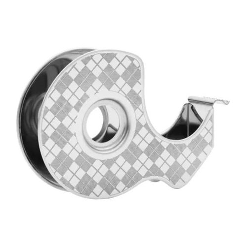 Scotch Stainless Steel Tape Dispenser With 2 Rolls of Scotch Magic Tape 19mm x 13.9m Made With 66% Plant Based Adhesive - 7100334048  66289MM