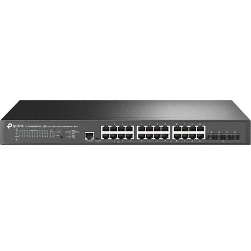 TP-Link JetStream 24 Port 2.5GBASE-T and 4-Port 10GE SFP+ L2+ Managed Switch