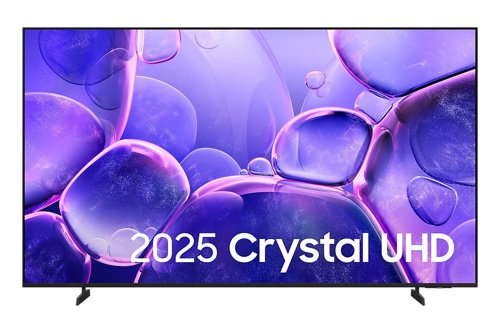 Samsung U8000F 2025 75 Inch 3840 x 2160 Pixels 4K Ultra HD HDMI USB Crystal Smart TV