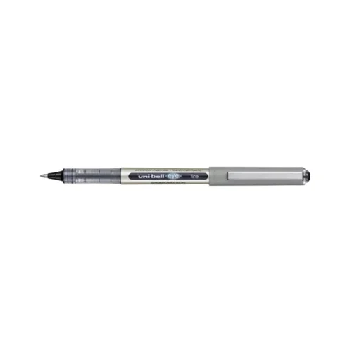 uni-ball Eye Fine UB-157 Liquid Ink Rollerball Pen 0.7mm Tip 0.5mm Line Black Eco 70% Recycled Plastic (Pack 12) - 315150000 62432UB