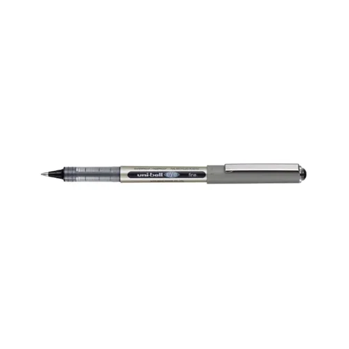 uni-ball Eye Fine UB-157 Liquid Ink Rollerball Pen 0.7mm Tip 0.5mm Line Black Eco 70% Recycled Plastic (Pack 12) - 315150000 62432UB