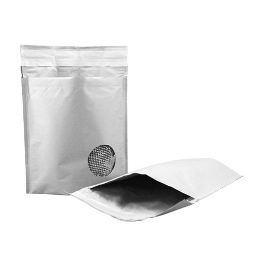 Surf Honeycomb Kraft Paper Padded Mailing Envelopes Size K(7) 100% Recyclable Internal Size 350mm x 470mm White (Box 50) - HONEYK7