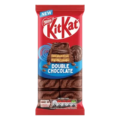 KitKat Double Chocolate Sharing Bar (Single 99g Bar) - 12586959