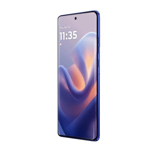 Motorola Edge 60 Pro 6.67 Inch 5G MediaTek Dimensity 8350 12GB RAM 512GB Storage Android 15 Dazzling Blue Mobile Phone