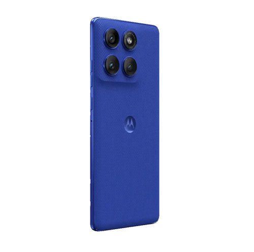 Motorola Edge 60 Pro 6.67 Inch 5G MediaTek Dimensity 8350 12GB RAM 512GB Storage Android 15 Dazzling Blue Mobile Phone