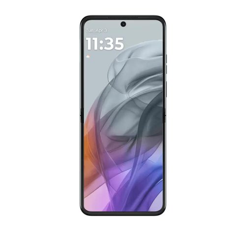 Motorola Razr50 6.9 Inch 5G MediaTek Dimensity 7300X 8GB RAM 256GB Storage Android 14 Koala Grey Mobile Phone