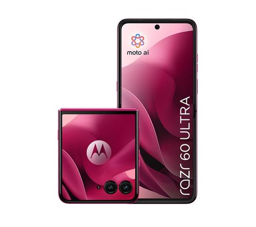 Motorola Razr60 Ultra 6.96 Inch 5G Qualcomm Snapdragon 8 Elite 16GB RAM 512GB Storage Android 15 Cabaret Pink Mobile Phone 8MOPB8R0059GB