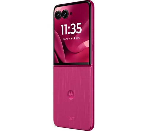 Motorola Razr60 Ultra 6.96 Inch 5G Qualcomm Snapdragon 8 Elite 16GB RAM 512GB Storage Android 15 Cabaret Pink Mobile Phone