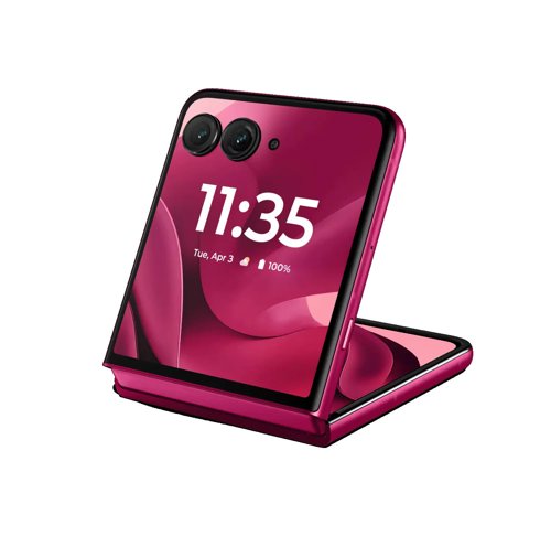 Motorola Razr60 Ultra 6.96 Inch 5G Qualcomm Snapdragon 8 Elite 16GB RAM 512GB Storage Android 15 Cabaret Pink Mobile Phone