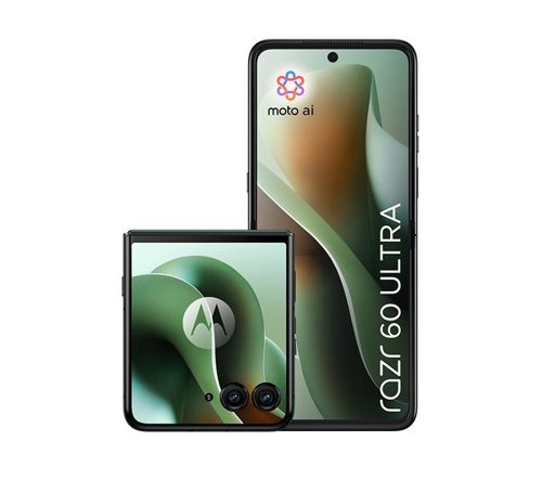 Motorola Razr60 Ultra 6.96 Inch 5G Qualcomm Snapdragon 8 Elite 16GB RAM 512GB Storage Android 15 Scarab Green Mobile Phone 8MOPB8R0000GB
