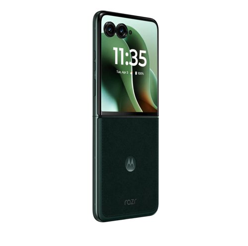 Motorola Razr60 Ultra 6.96 Inch 5G Qualcomm Snapdragon 8 Elite 16GB RAM 512GB Storage Android 15 Scarab Green Mobile Phone