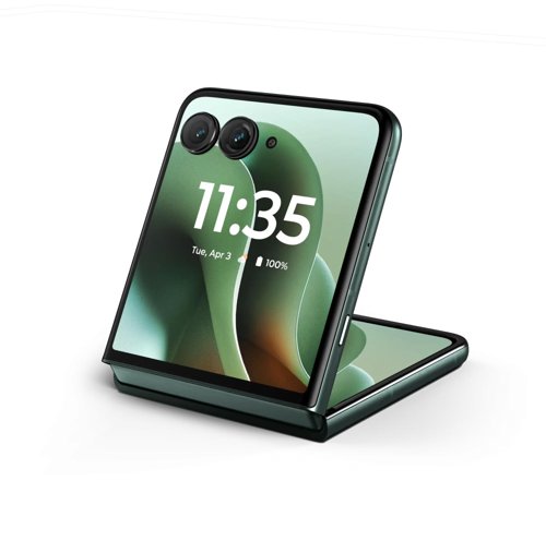 Motorola Razr60 Ultra 6.96 Inch 5G Qualcomm Snapdragon 8 Elite 16GB RAM 512GB Storage Android 15 Scarab Green Mobile Phone