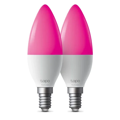 TP-Link Smart Light Bulb Multicolour 2 Pack