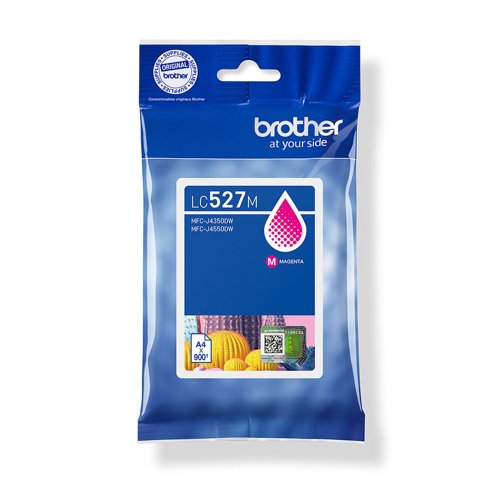 Brother Magenta Ink Cartridge 900 pages - LC527M