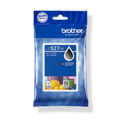 Brother Black Ink Cartridge 1.3K pages - LC527BK