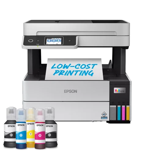 Epson EcoTank Pro ET-5185 A4 Colour Inkjet Multifunction Printer