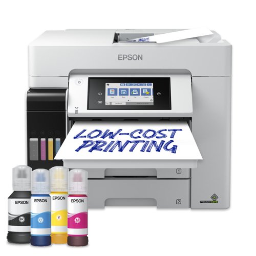 Epson EcoTank Pro ET-5885 A4 Colour Inkjet Multifunction Printer