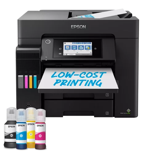Epson EcoTank ET-5855 A4 Colour Inkjet Multifunction Printer