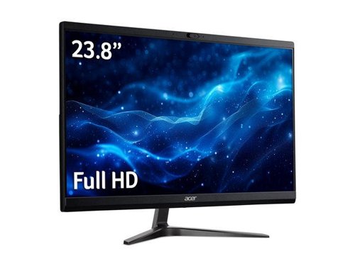 Acer Veriton VZ2524G 23.8 Inch Intel Core Ultra 5 125U 8GB RAM 512GB SSD Intel UHD Graphics Windows 11 Pro All-in-One PC  8AC10453812