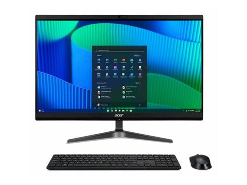 Acer Veriton VZ2524G 23.8 Inch Intel Core Ultra 5 125U 16GB RAM 512GB SSD Intel UHD Graphics Windows 11 Pro All-in-One PC
