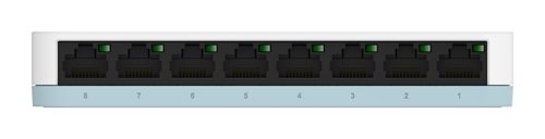 D-Link DGS-1008D 8 Port Gigabit Unmanaged Desktop Switch  8DLDGS1008DB