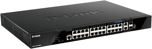 D-Link 24 Port Smart Stackable Gigabit PoE Managed Switch
