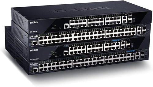D-Link 24 Port Smart Stackable Gigabit PoE Managed Switch