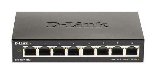D-Link 8 Port Gigabit Smart Managed Switch