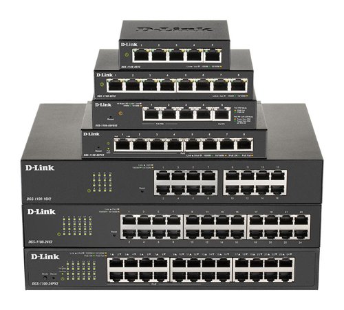 D-Link 8 Port Gigabit Smart Managed Switch