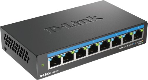 D-Link DMS-108 8 Port Multi-Gigabit Unmanaged Switch