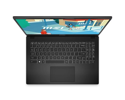 MSI Modern 15 H C13M-274UK 15.6 Inch Intel Core i7-13700H 16GB RAM 512GB SSS Intel Iris Xe Graphics Windows 11 Home Notebook