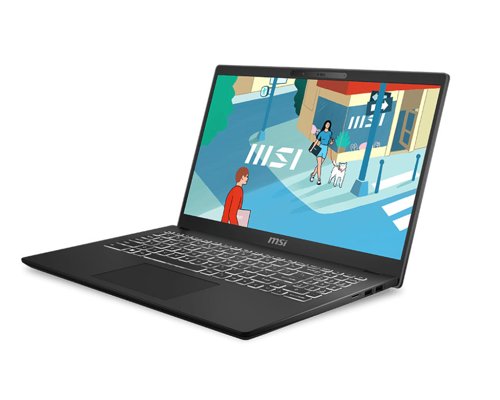 MSI Modern 15 H C13M-275UK 15.6 Inch Intel Core i5-13420H 16GB RAM 512GB SSD Intel UHD Graphics Windows 11 Home Notebook