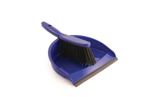 ValueX Dustpan & Soft Brush Set Blue 0906035